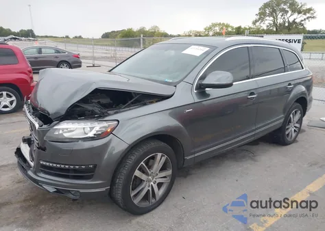 2015 Audi Q7 3.0T Premium from USA, damaged, VIN WA1LGAFE3FD031546